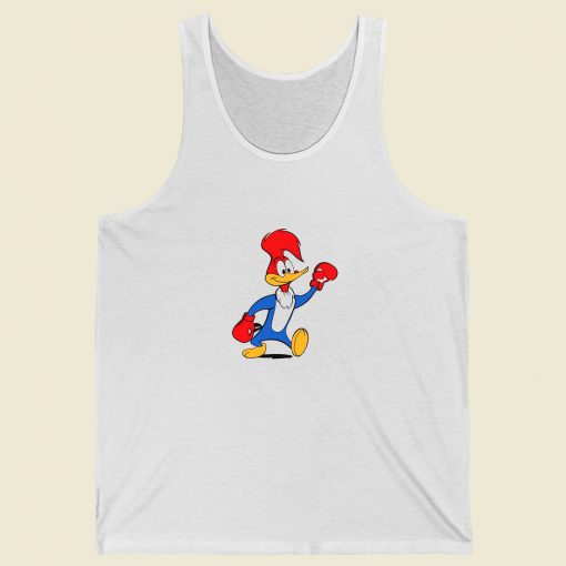 Woody Woodpecker Boxing Summer Tank Top