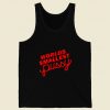 Worlds Smallest Pussy Retro Mens Tank Top