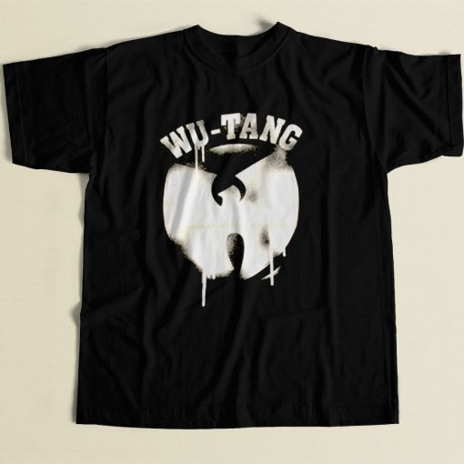 Wu Tang Clan Dripping 80s Mens T Shirt