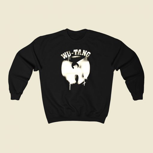 Wu Tang Clan Dripping 80s Sweatshirt Style