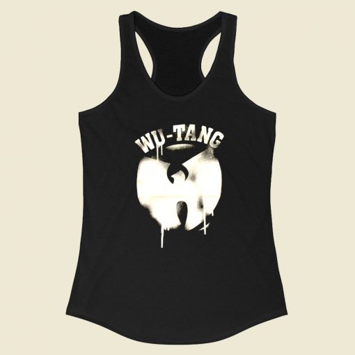 Wu Tang Clan Dripping Racerback Tank Top