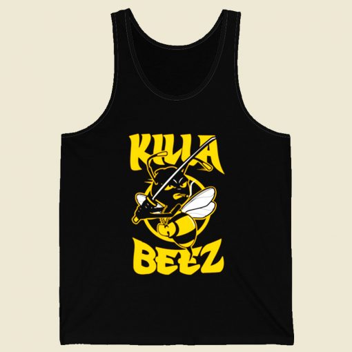 Wu Tang Clan Mascot Killa Bee Retro Mens Tank Top