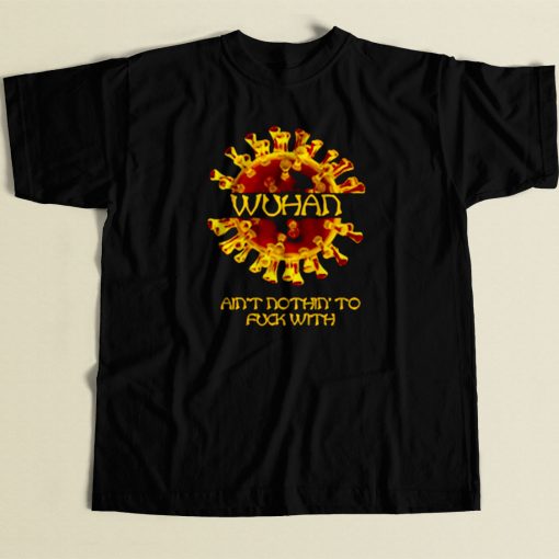 Wu Tang Wuhan Coronavirus 80s Mens T Shirt