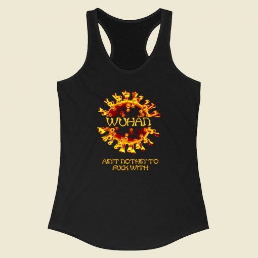 Wu Tang Wuhan Coronavirus Racerback Tank Top