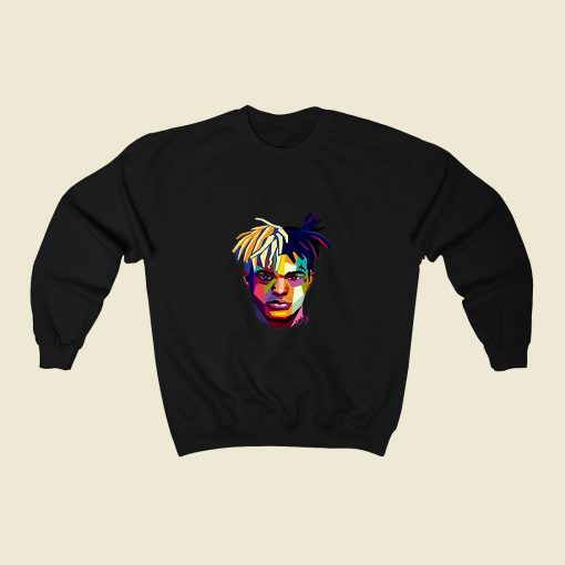 Xxxtentacion 80s Sweatshirt Style