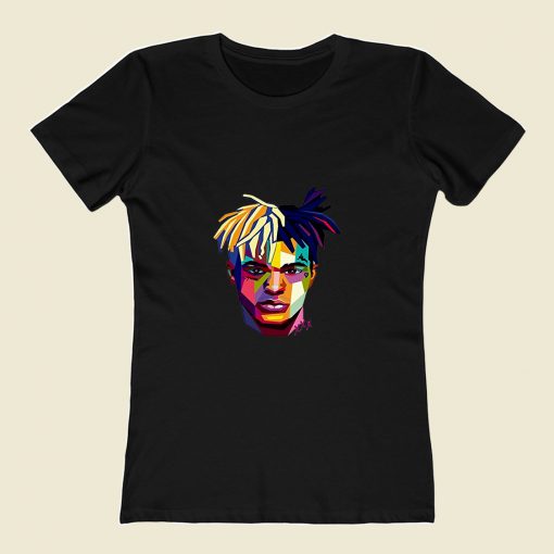 Xxxtentacion 80s Womens T shirt