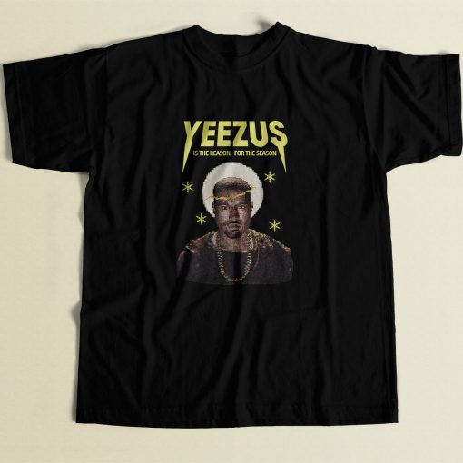 Yeezus Is The Reason Christmas Cool Men T Shirt