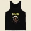 Yeezus Is The Reason Christmas Men Tank Top Style