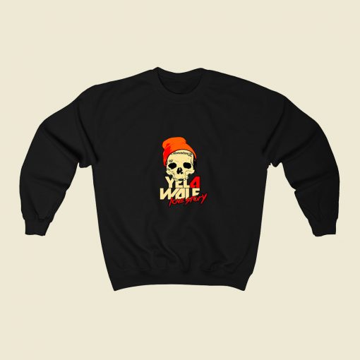 Yelawolf Love Story 80s Sweatshirt Style