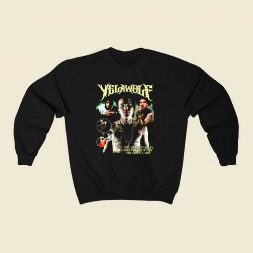 Yelawolf Rapper Hip Hop 80s Sweatshirt Style