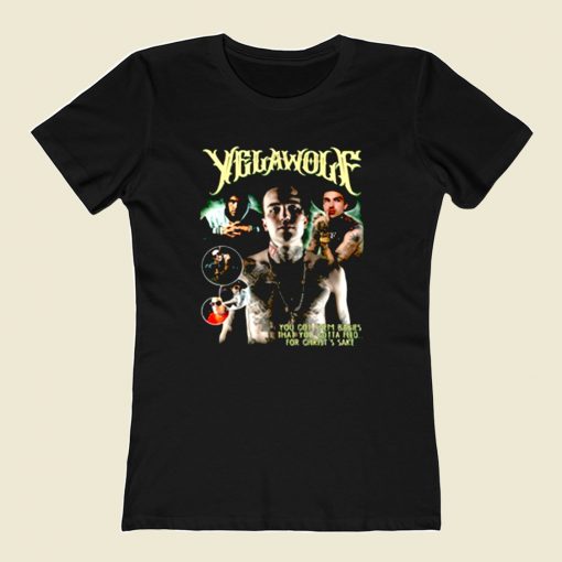 Yelawolf Rapper Hip Hop 80s Womens T shirt