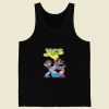 Yes Band The 35th Anniversary Concert Graphic Retro Mens Tank Top