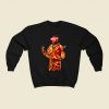 Yg Brazy Rapper 80s Sweatshirt Style