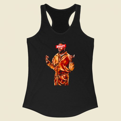 Yg Brazy Rapper Racerback Tank Top