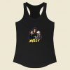 Ynw Melly Holding Money Racerback Tank Top