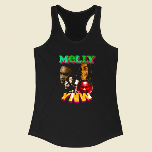 Ynw Melly Mel Murder On My Mind Racerback Tank Top