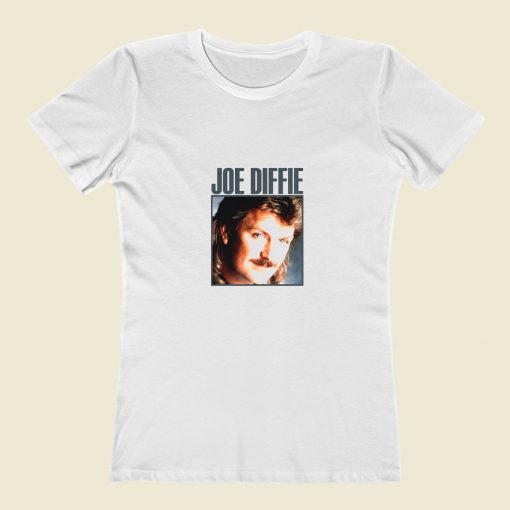 Young Joe Diffie Singer Classic Women T Shirt