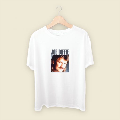 Young Joe Diffie Singer Mens T Shirt Streetwear