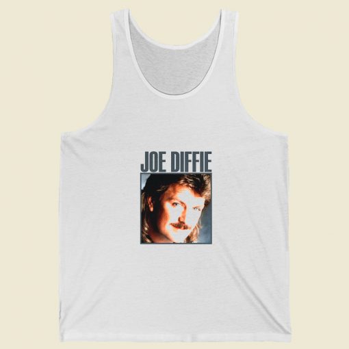 Young Joe Diffie Singer Summer Tank Top