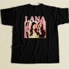 Young Lana Del Rey 80s Mens T Shirt