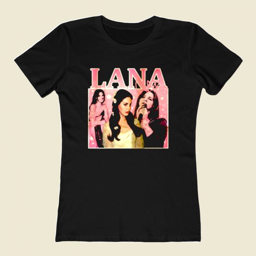 Young Lana Del Rey 80s Womens T shirt