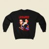 Young Leonardo Di Caprio 80s Sweatshirt Style