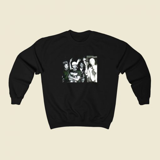 Young Nas 2pac Redman Legends Hip Hop 80s Sweatshirt Style