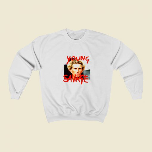 Young Savage Sweatshirt Street Style