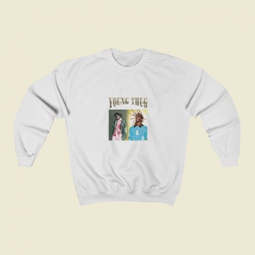 Young Thug Blink Sweatshirt Street Style