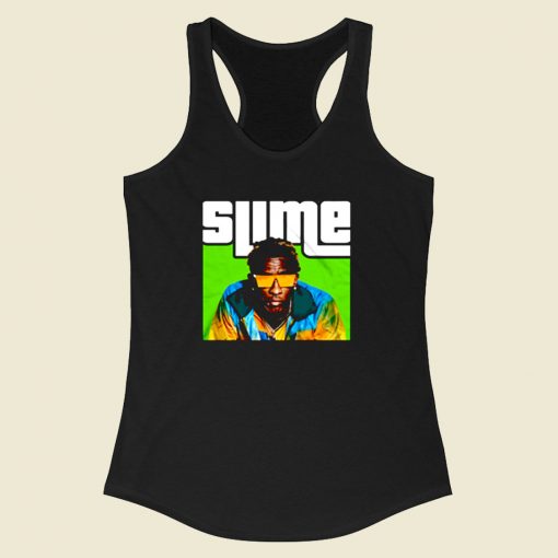 Young Thug Slime Thugger Racerback Tank Top