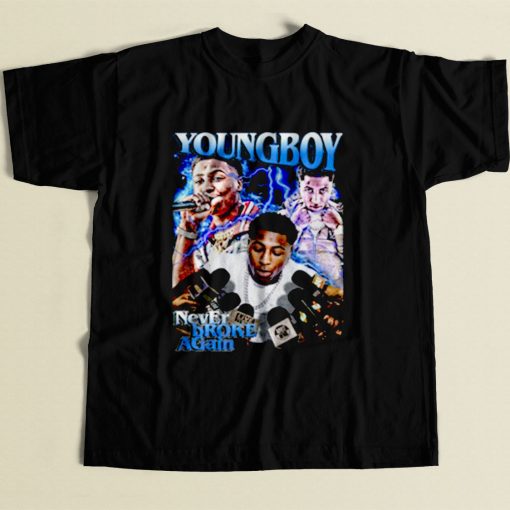 Youngboy Never Broke Again 80s Mens T Shirt