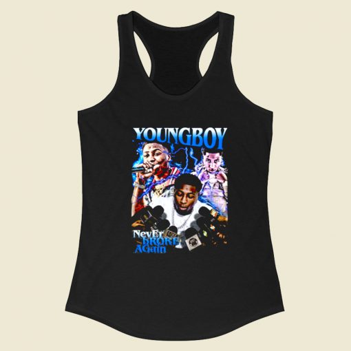 Youngboy Never Broke Again Racerback Tank Top