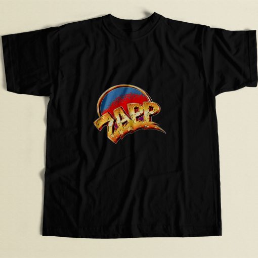 Zapp Roger T Shirt Vintage 80s Mens T Shirt