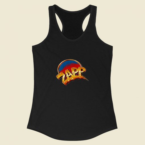 Zapp Roger T Shirt Vintage Racerback Tank Top