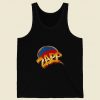 Zapp Roger T Shirt Vintage Retro Mens Tank Top