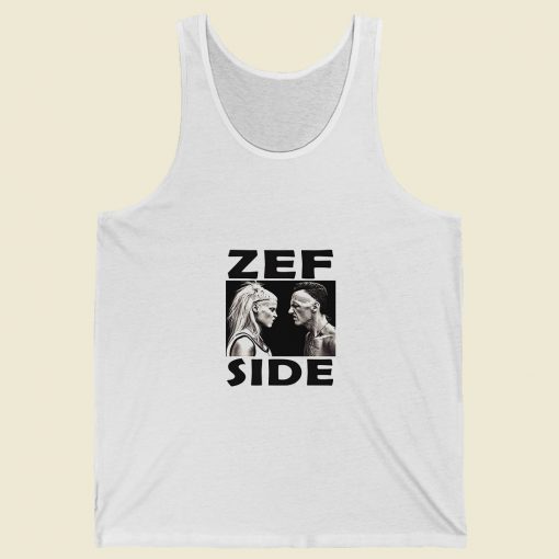 Zef Side Die Antword Ninja Yolandi Summer Tank Top