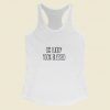 0 Lucky 100 Blessed Women Racerback Tank Top