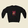 002 Darling In The Franxx 80s Fashionable Sweatshirt