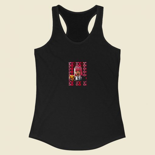 002 Darling In The Franxx Racerback Tank Top Style