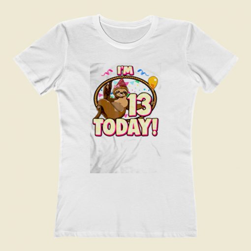 13th Birthday Women T Shirt Style