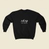 1619 Our Ancestors 80s Fashionable Sweatshirt