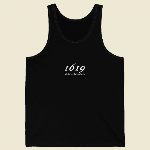 1619 Our Ancestors Men Tank Top