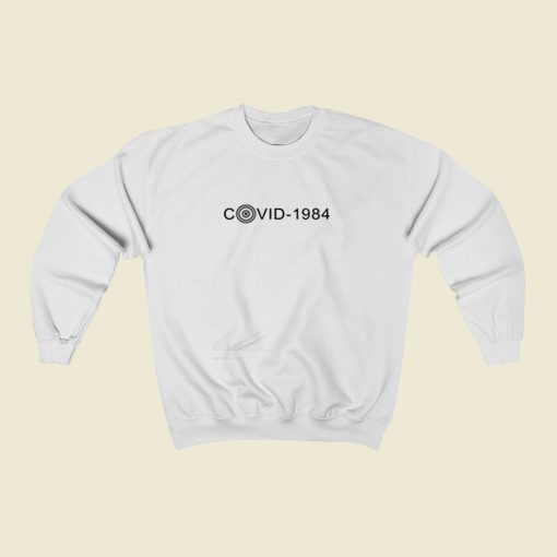 1984 George Orwells Inspired Pandemic Covid Christmas Sweatshirt Style