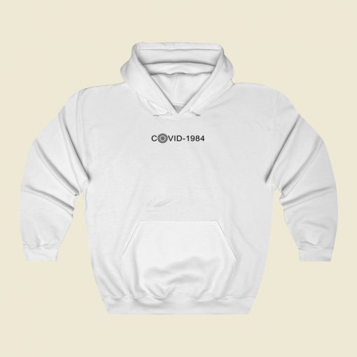 1984 George Orwells Inspired Pandemic Covid Street Hoodie Style