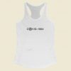 1984 George Orwells Inspired Pandemic Covid Women Racerback Tank Top