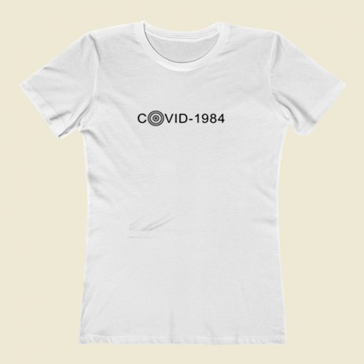 1984 George Orwells Inspired Pandemic Covid Women T Shirt Style