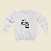 1998 Golf Gti Vr6 Mk3 Lines Volkswagen Christmas Sweatshirt Style