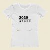 2020 Would Not Recommend Women T Shirt Style