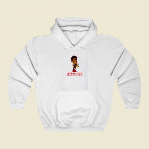 21 Savage Anime Cartoon Street Hoodie Style