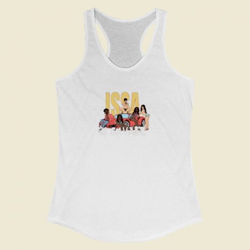 21 Savage Blanc Issa Lifestyle Women Racerback Tank Top